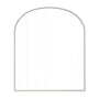 Bella Arch Mirror (55 x 65) - Bright White