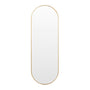 Bjorn Oval Mirror (Brass) - 50 x 145cm