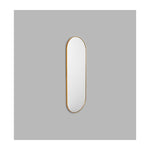 Bjorn Oval Mirror (Brass)