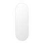 Bjorn Oval Mirror (Bright White) - 50 x 145cm