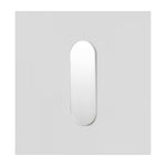 Bjorn Oval Mirror (Bright White)