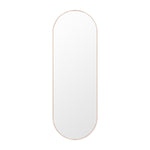 Bjorn Oval Mirror (Powder)