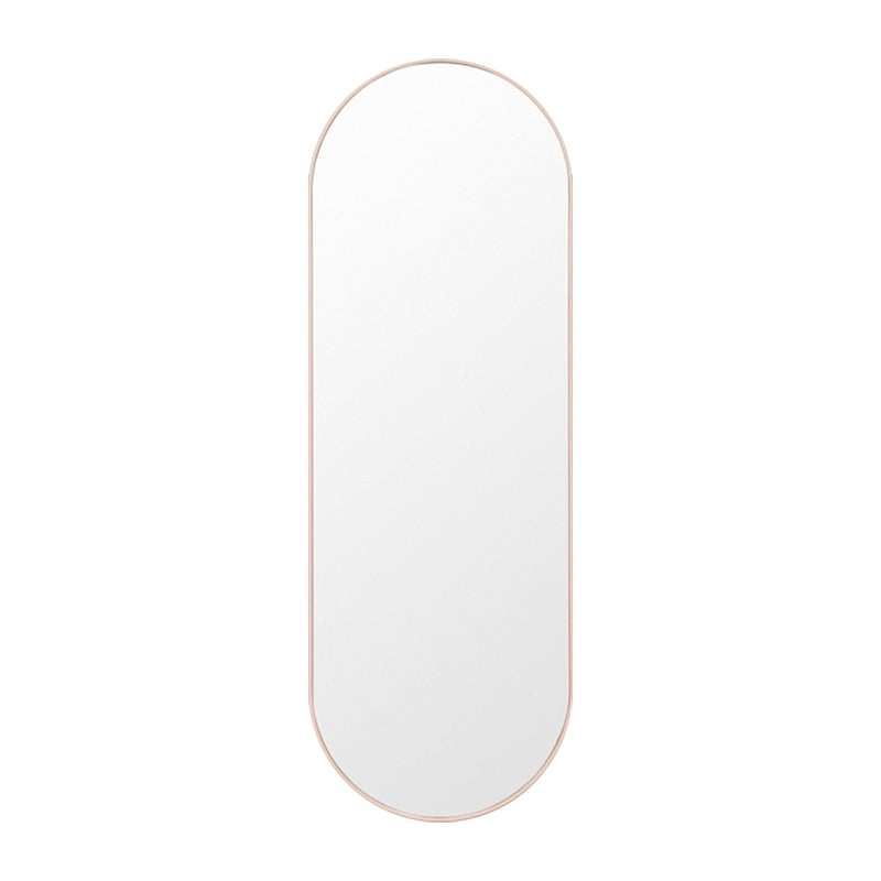 Bjorn Oval Mirror (Powder)