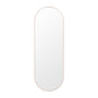 Bjorn Oval Mirror (Powder) - 50 x 145cm