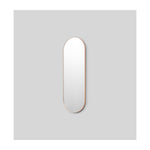 Bjorn Oval Mirror (Powder)