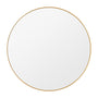 Bjorn Round Mirror (Brass) - 60cm Diameter