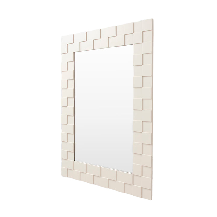 Checked Mirror (Shell)