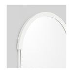 Dawn Oval Mirror (Bright White)