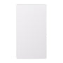 Flynn Curve Leaner Mirror - Bright White