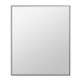 Flynn Rectangle Mirror - Black