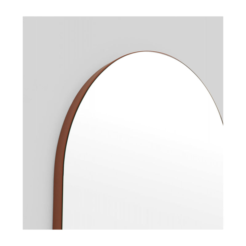 Mira Duo Oval Mirror (Rust)