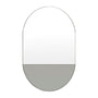 Mira Duo Oval Mirror (Storm) - 50 x 80cm