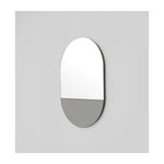 Mira Duo Oval Mirror (Storm)