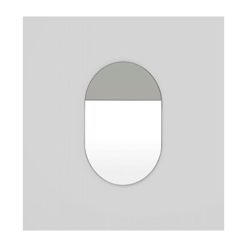 Mira Duo Oval Mirror (Storm)