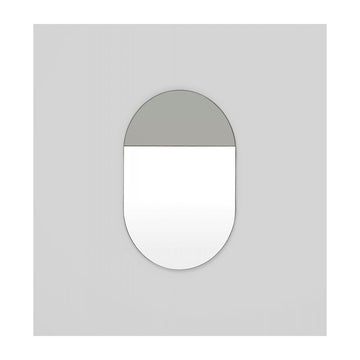 Mira Duo Oval Mirror (Storm)