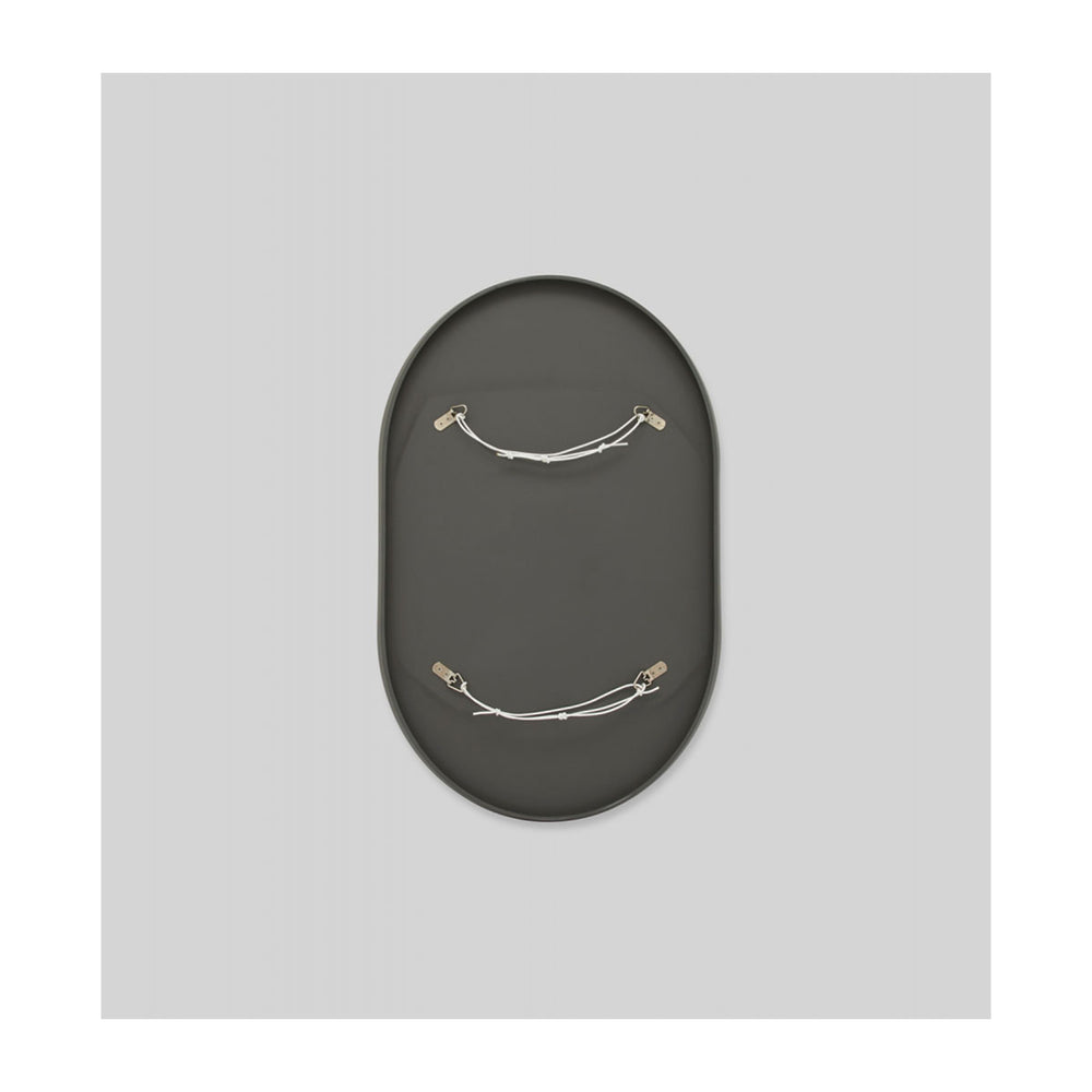 Mira Duo Oval Mirror (Storm)