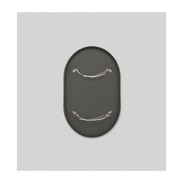 Mira Duo Oval Mirror (Storm)