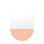 Mira Duo Oval Mirror (Dusk) - 50 x 80cm
