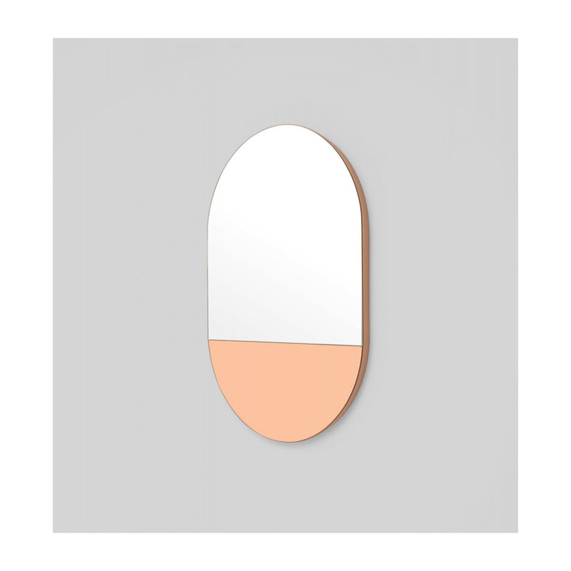 Mira Duo Oval Mirror (Dusk)