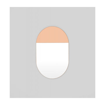 Mira Duo Oval Mirror (Dusk)