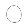 Organic Mirror (Black) - 70 x 80cm
