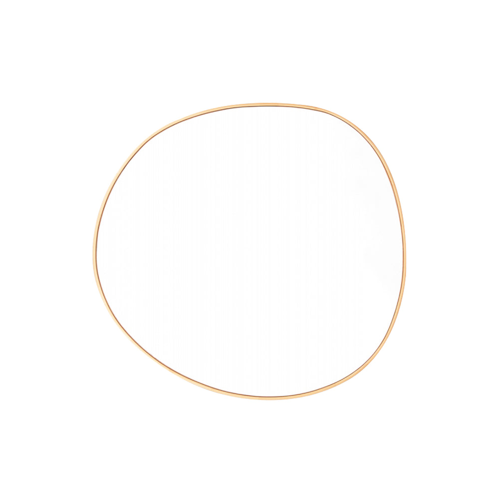 Organic Mirror (Brass)