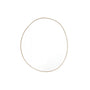 Organic Mirror (Sand) - 70 x 80cm