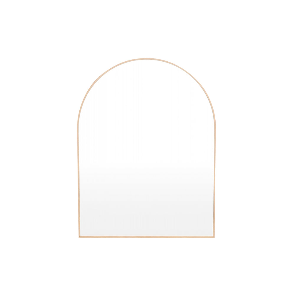 Simplicity Arch Mirror (Oak)