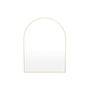 Simplicity Arch Mirror (Oak) - 65 x 85cm