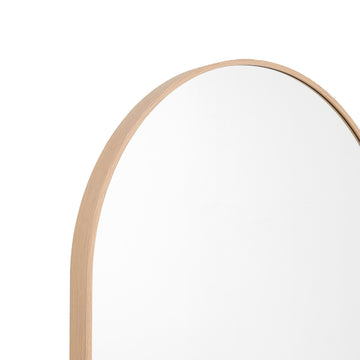 Simplicity Arch Mirror (Oak)