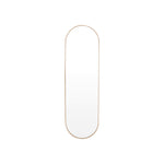 Simplicity Oval Mirror (Oak)