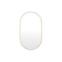 Simplicity Oval Mirror (Oak) - 40 x 70cm