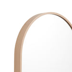 Simplicity Oval Mirror (Oak)