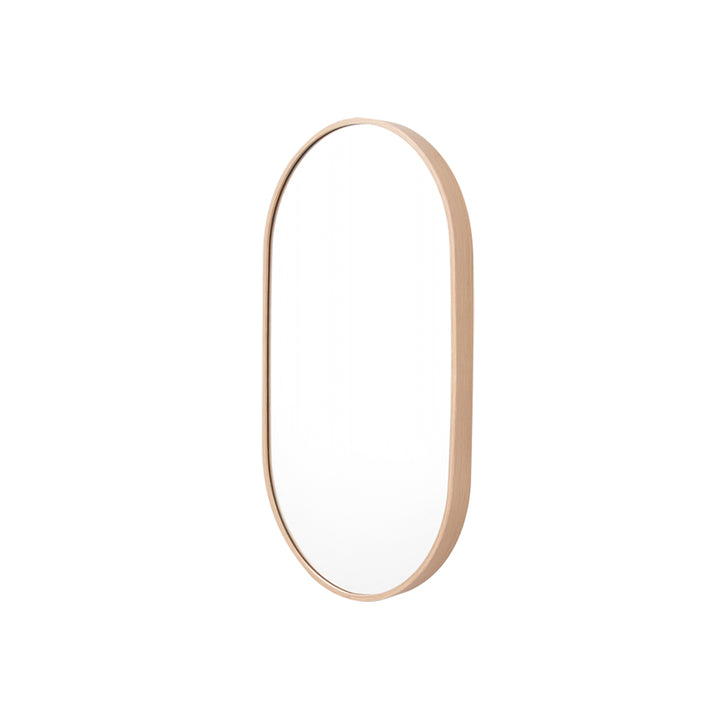 Simplicity Oval Mirror (Oak)