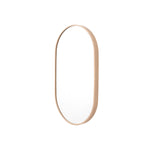 Simplicity Oval Mirror (Oak)