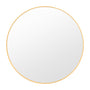 Simplicity Round Mirror (Brass) - 100cm Diameter