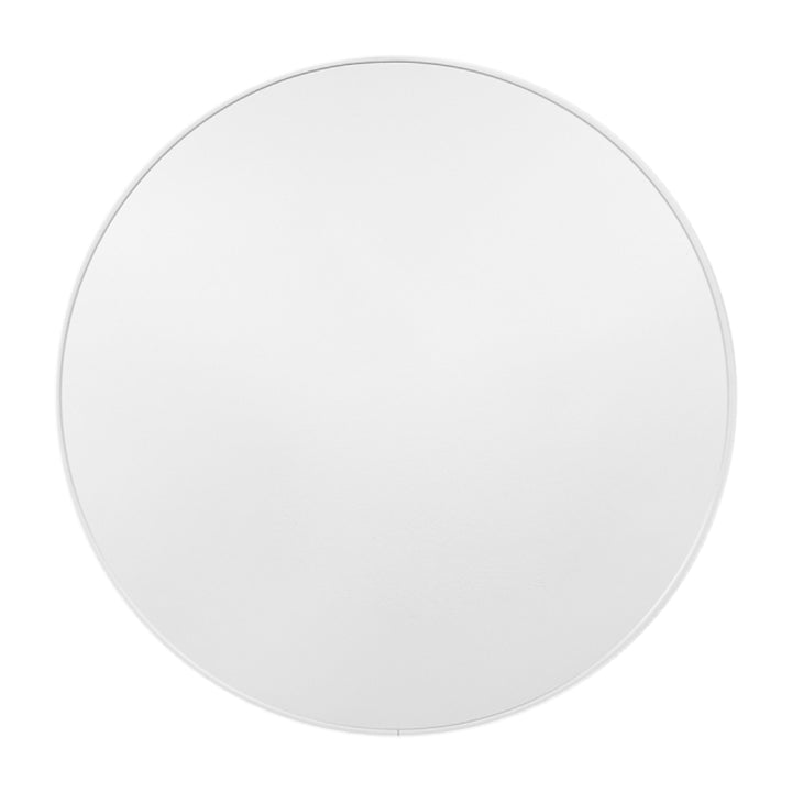 Simplicity Round Mirror (Silver)