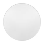 Simplicity Round Mirror (Silver)