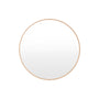 Simplicity Round Mirror (Oak) - 60cm Diameter