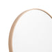 Simplicity Round Mirror (Oak)