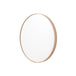 Simplicity Round Mirror (Oak)