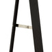 Simplicity Standing Arch Curve Mirror (Black)