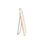 Simplicity Standing Arch Curve Mirror (Gold)