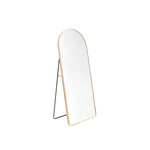 Simplicity Standing Arch Curve Mirror (Oak)