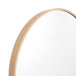 Simplicity Standing Arch Curve Mirror (Oak)