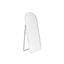 Simplicity Standing Arch Curve Mirror (Silver) - 65 x 152cm