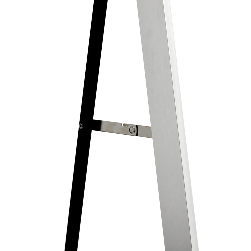 Simplicity Standing Arch Curve Mirror (Silver)