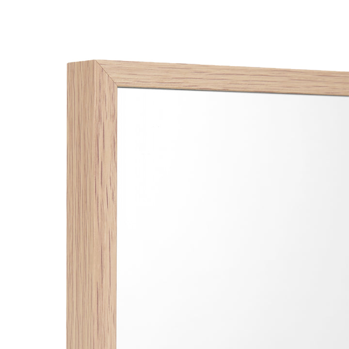 Simplicity Standing Mirror (Oak)