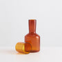 J'ai Soife Carafe & Glass - Amber