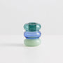 Petite Pauline Candle Holder - Teal / Azure / Mint